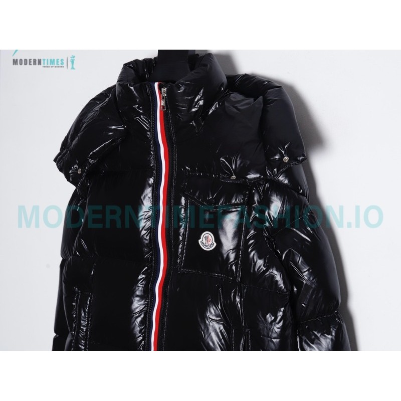 Moncler - 21FW Front Color Strip Down Jacket