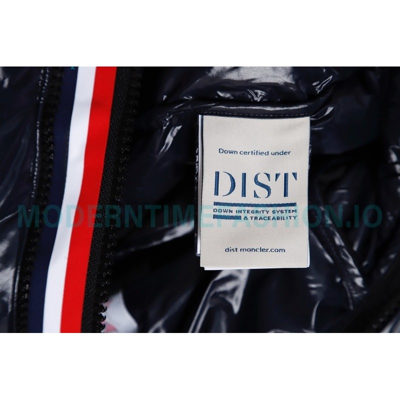 Moncler - 21FW Front Color Strip Down Jacket