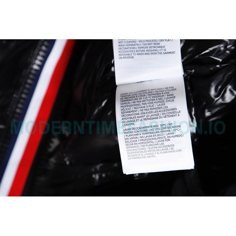 Moncler - 21FW Front Color Strip Down Jacket
