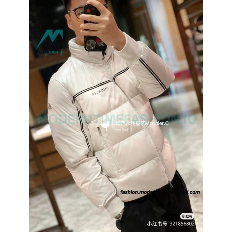 Moncler - 23FW Standing Collar Invisible Cap Down Jacket