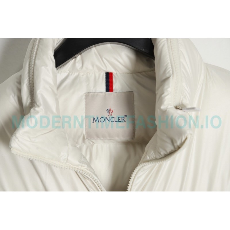 Moncler - 23FW Standing Collar Invisible Cap Down Jacket