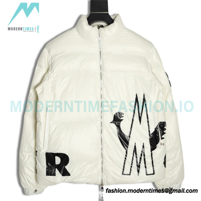 Moncler - Friesian Lacquered Printed Down Jacket