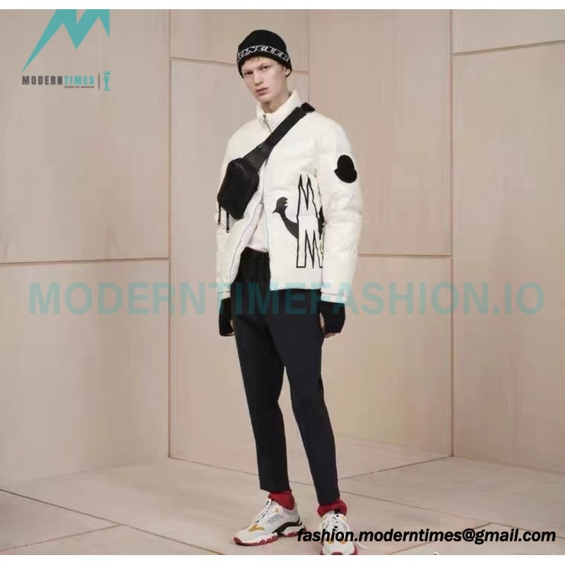 Moncler - Friesian Lacquered Printed Down Jacket