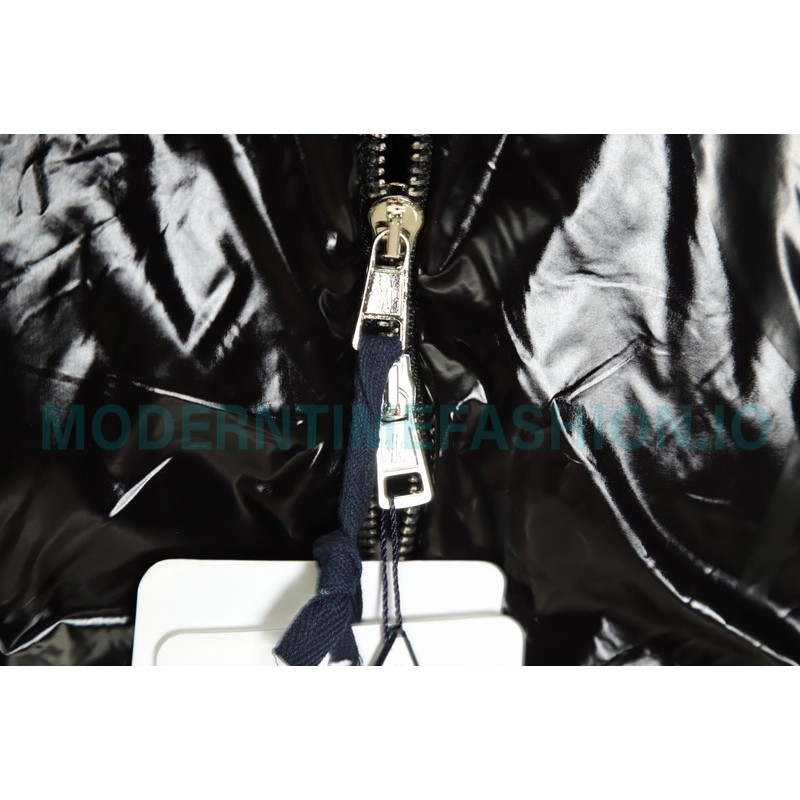Moncler - Friesian Lacquered Printed Down Jacket