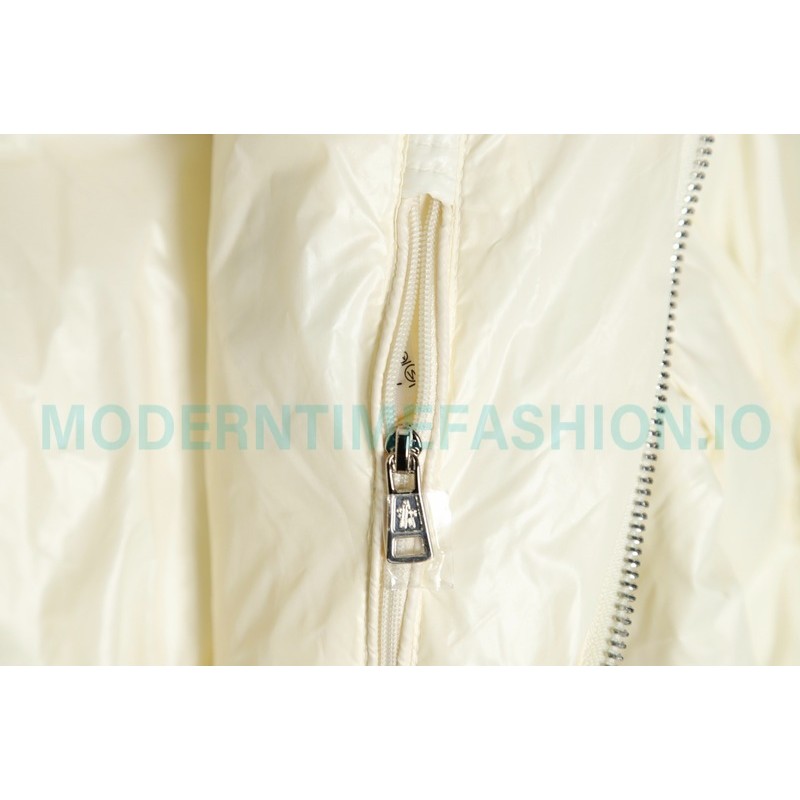 Moncler - Friesian Lacquered Printed Down Jacket