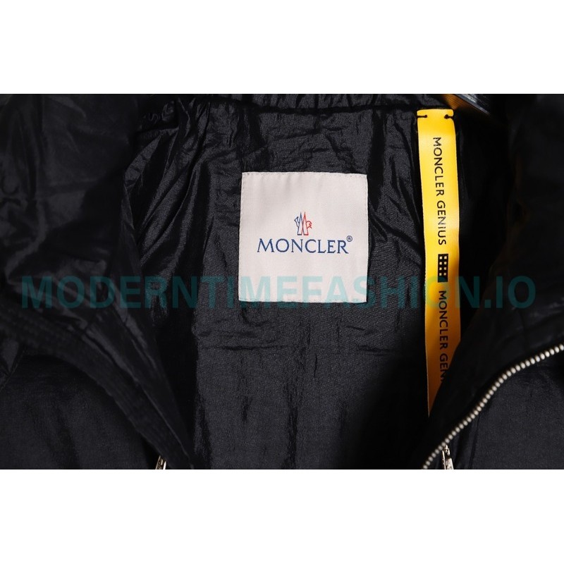 Moncler - Alys 9SM White Goose Down Hooded Jacket