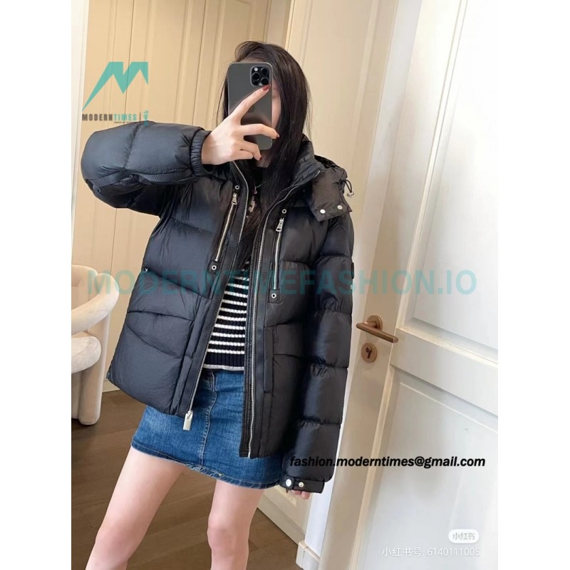 Moncler - Alys 9SM White Goose Down Hooded Jacket