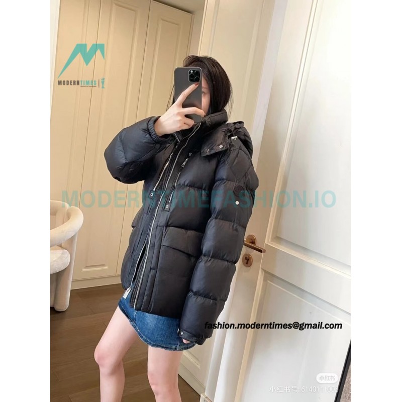 Moncler - Alys 9SM White Goose Down Hooded Jacket