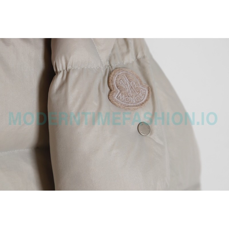 Moncler - Alys 9SM White Goose Down Hooded Jacket