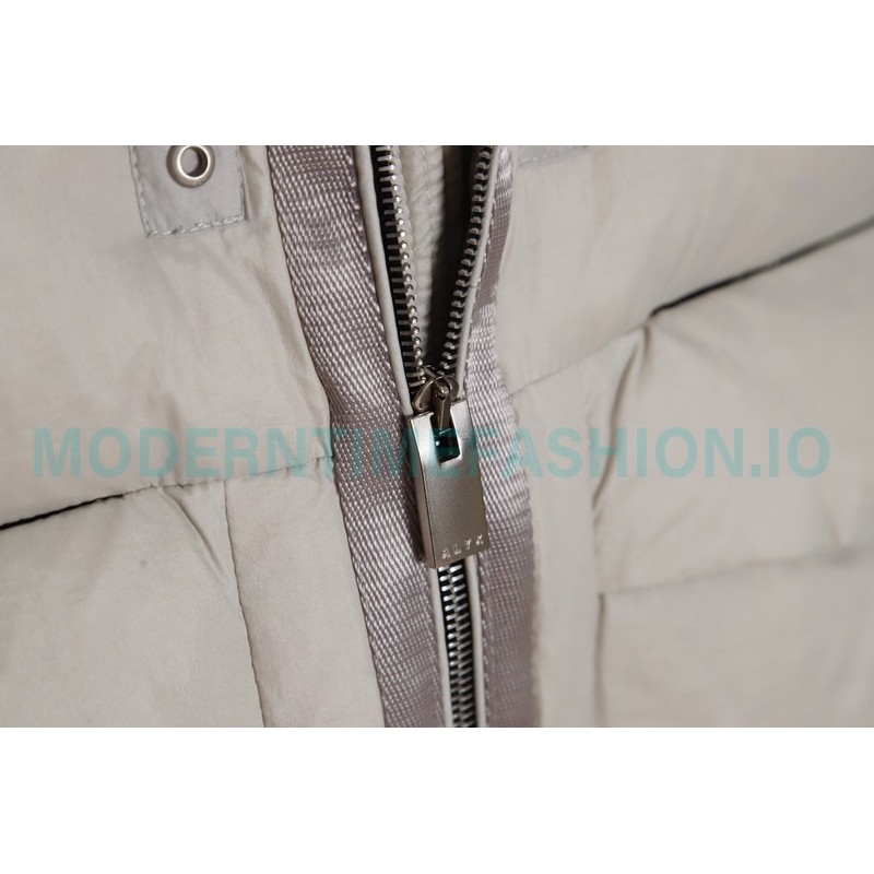 Moncler - Alys 9SM White Goose Down Hooded Jacket