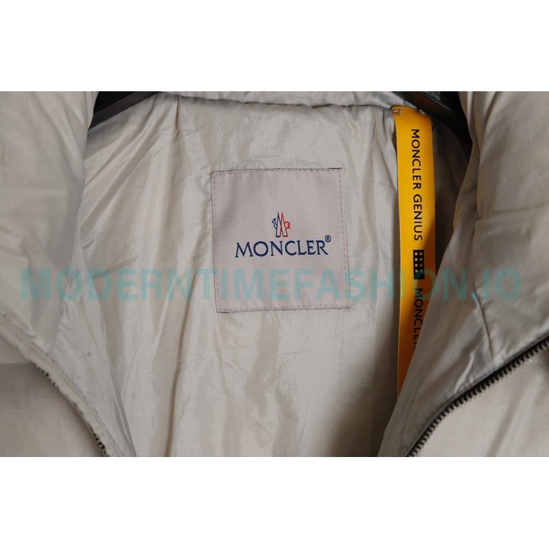 Moncler - Alys 9SM White Goose Down Hooded Jacket