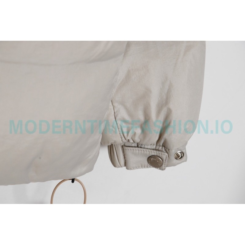 Moncler - Alys 9SM White Goose Down Hooded Jacket
