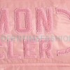 Moncler - 23FW Abbaye Logo Embroidered Short Down Jacket