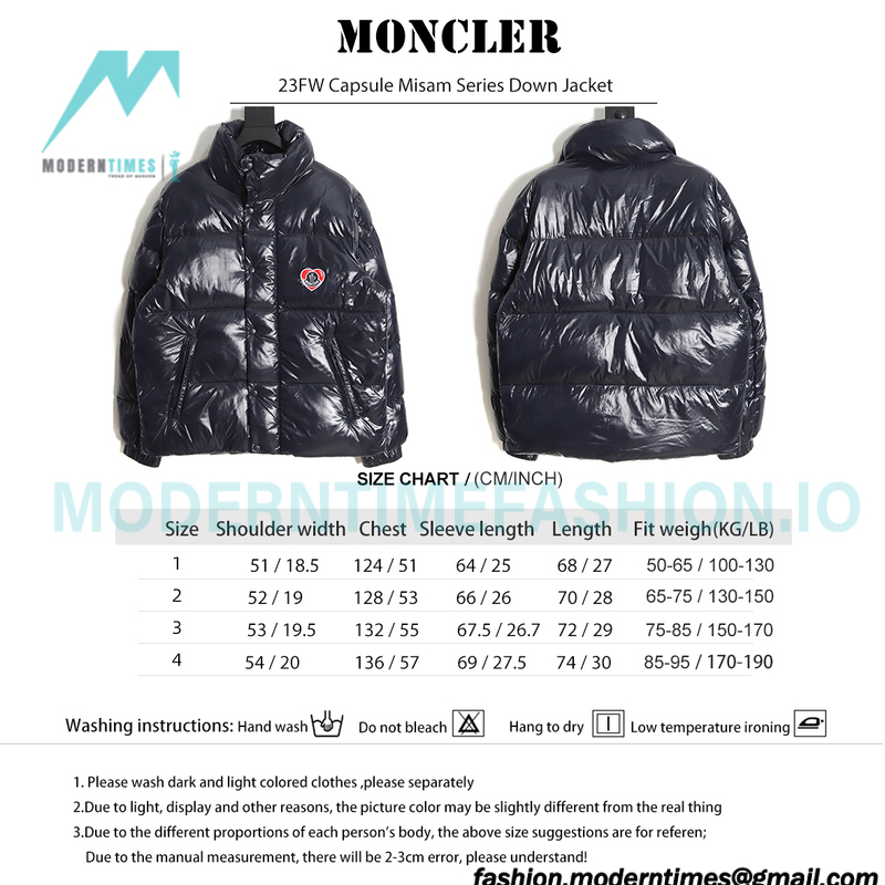  Moncler - 23FW Capsule Misam Series Down Jacket