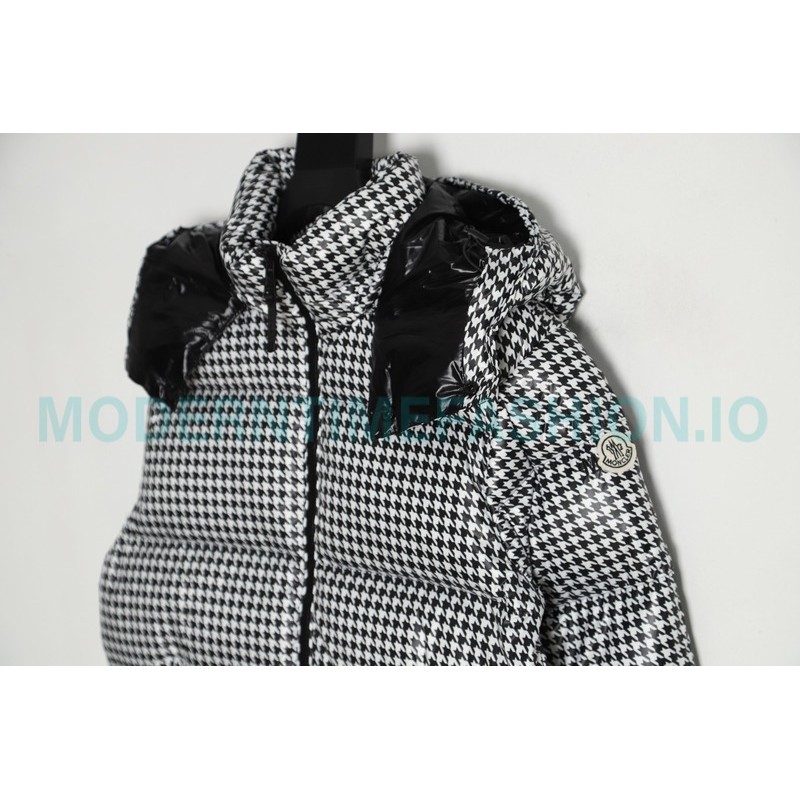  Moncler - 23FW Latest Fragment Check Down Jacket