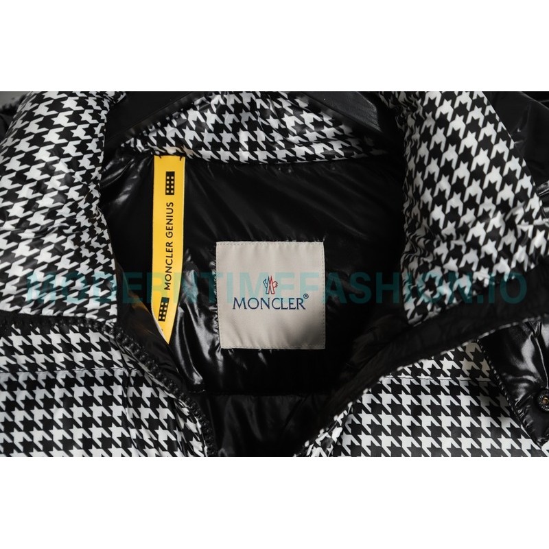  Moncler - 23FW Latest Fragment Check Down Jacket