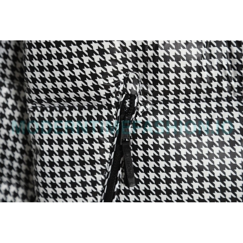  Moncler - 23FW Latest Fragment Check Down Jacket