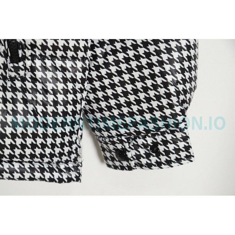  Moncler - 23FW Latest Fragment Check Down Jacket