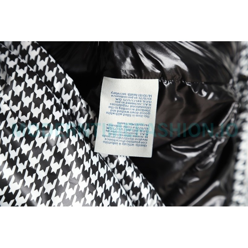  Moncler - 23FW Latest Fragment Check Down Jacket