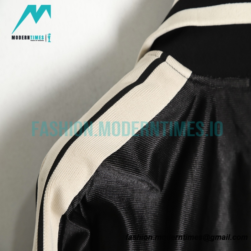 Moncler - Palm Angles Co-branded Style FW22 Bright Face Logo Label Zipper Collar Thin Jacket 