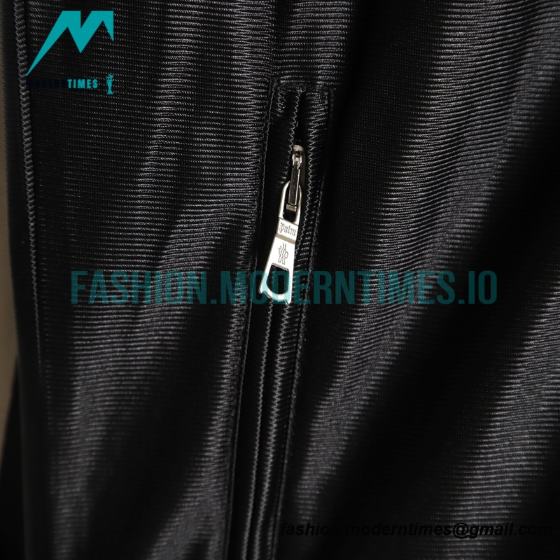 Moncler - Palm Angles Co-branded Style FW22 Bright Face Logo Label Zipper Collar Thin Jacket 