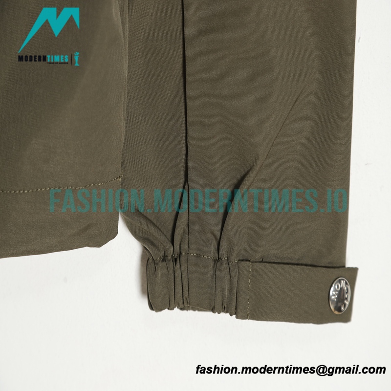 Moncler - Arm Badge Windbreaker Coat
