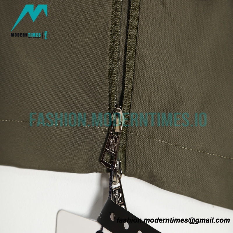 Moncler - Arm Badge Windbreaker Coat