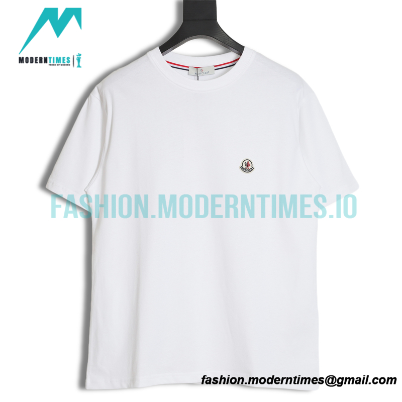 Moncler - Chest Scissors Badge Short-sleeved T-shirt