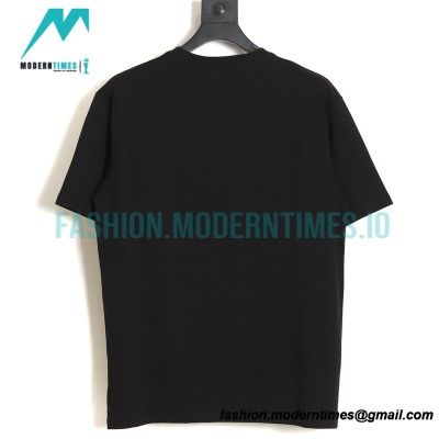 Moncler - Chest Scissors Badge Short-sleeved T-shirt