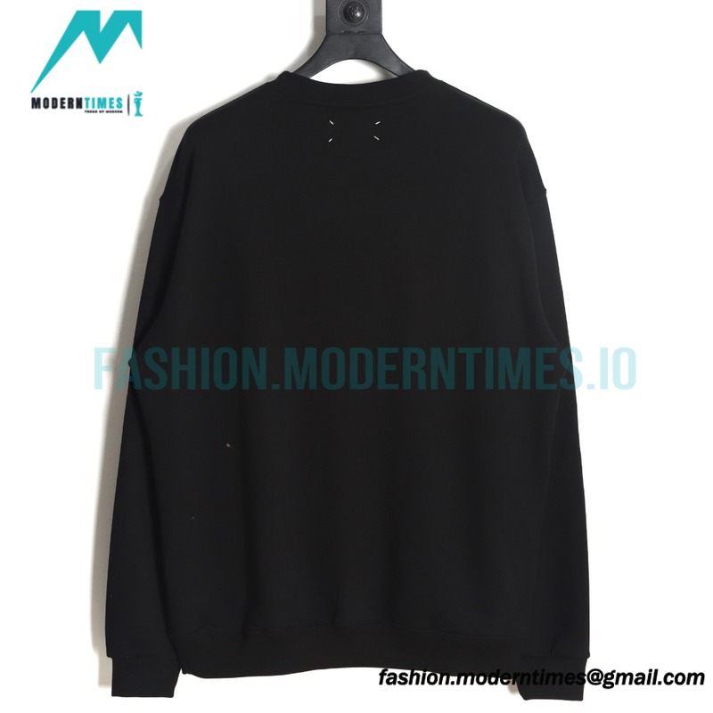 Margiela - Classic Embroidered Letter Hoodie