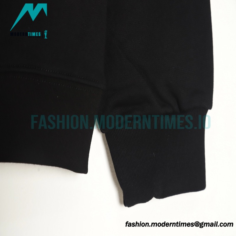 Margiela - Classic Embroidered Letter Hoodie