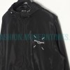 Maison Margiela - Digital Print Hooded Trench Coat