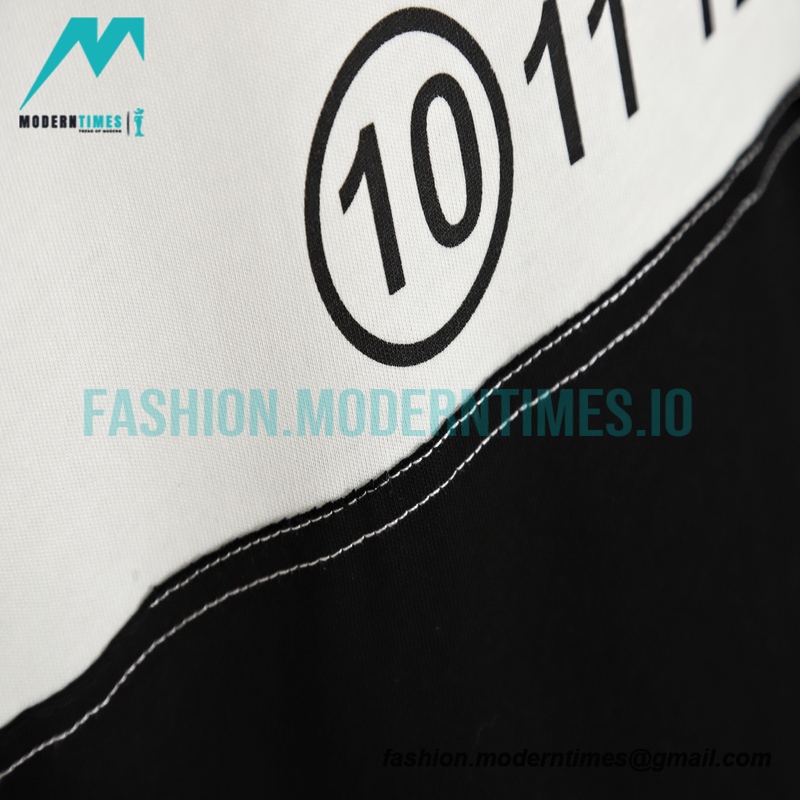  Maison Margiela - Digital Size Table Printed Stitches Short Sleeve