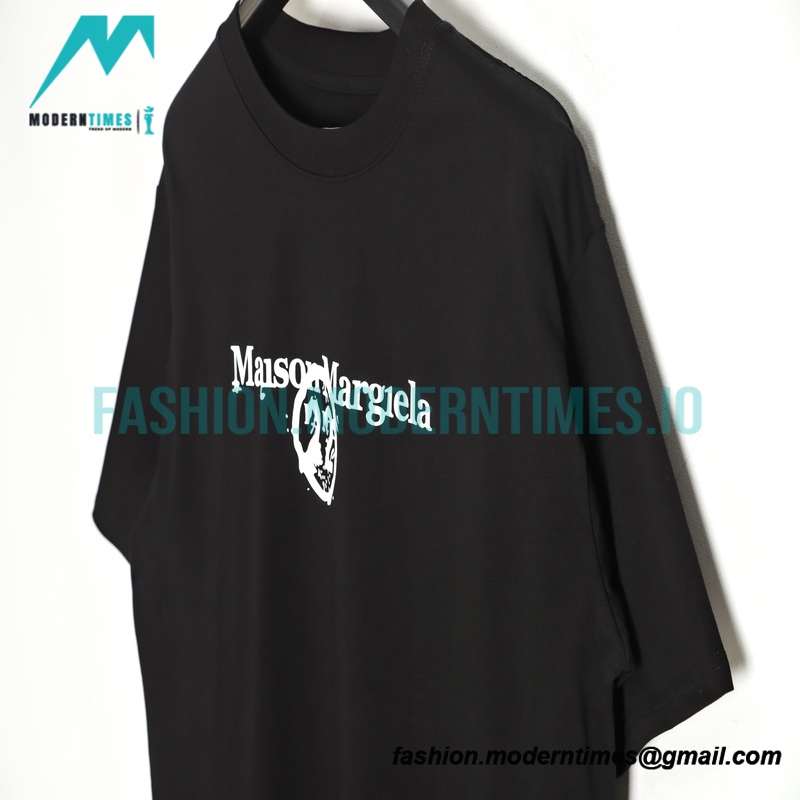   Maison Margiela - Classic Digital Calendar Printed Short Sleeve