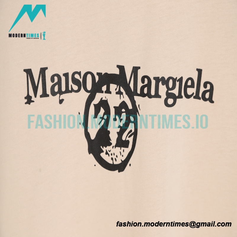   Maison Margiela - Classic Digital Calendar Printed Short Sleeve