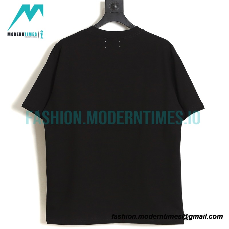 Maison Margiela - Ripped Classic Letter Short Sleeve