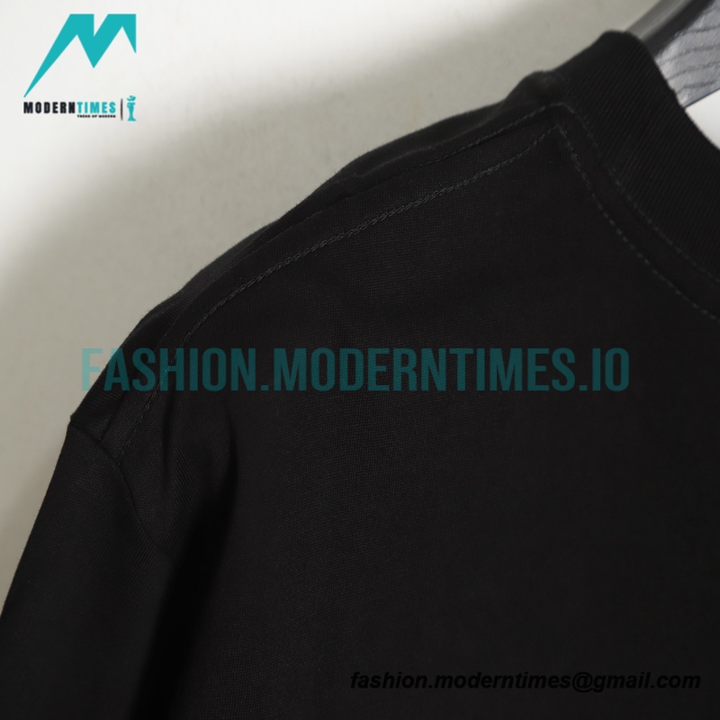 Maison Margiela - Ripped Classic Letter Short Sleeve