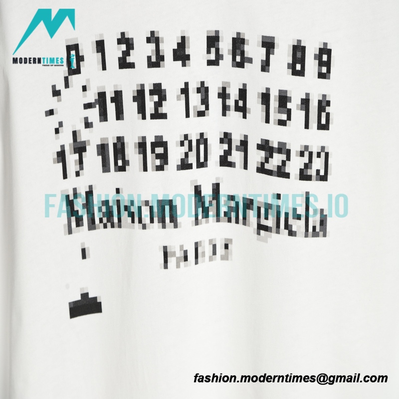 Maison Margiela - Mosaic Classic Letter Short Sleeve