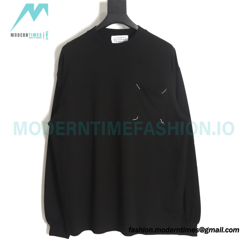 Maison Margiela - Back Number Long-sleeves