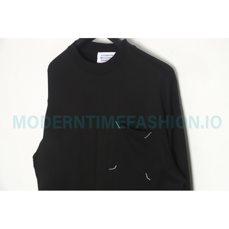 Maison Margiela - Back Number Long-sleeves