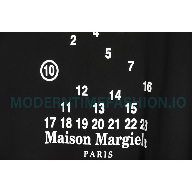 Maison Margiela - Back Number Long-sleeves