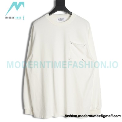 Maison Margiela - Back Number Long-sleeves