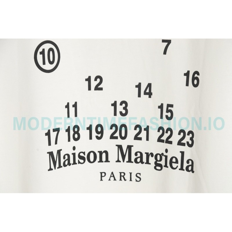 Maison Margiela - Back Number Long-sleeves