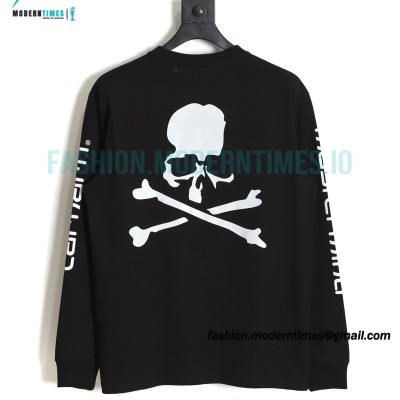 Mastermind Japan - Carhartt Co-branded Skull Long Sleeve T-shirt