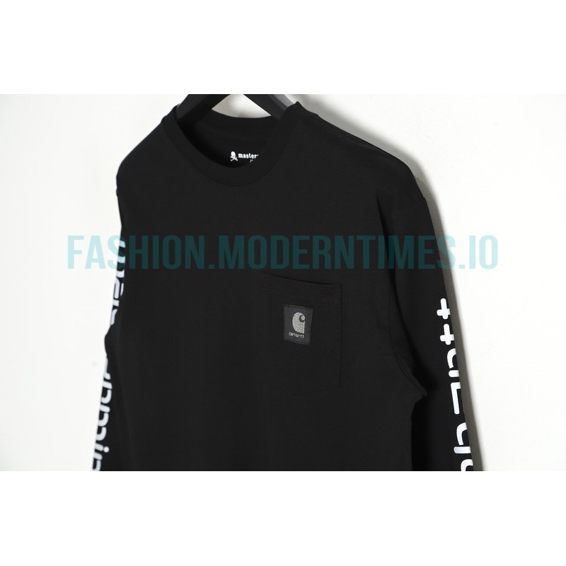 Mastermind Japan - Carhartt Co-branded Skull Long Sleeve T-shirt