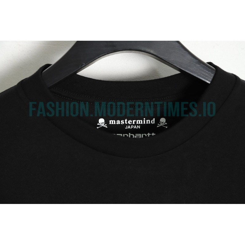 Mastermind Japan - Carhartt Co-branded Skull Long Sleeve T-shirt