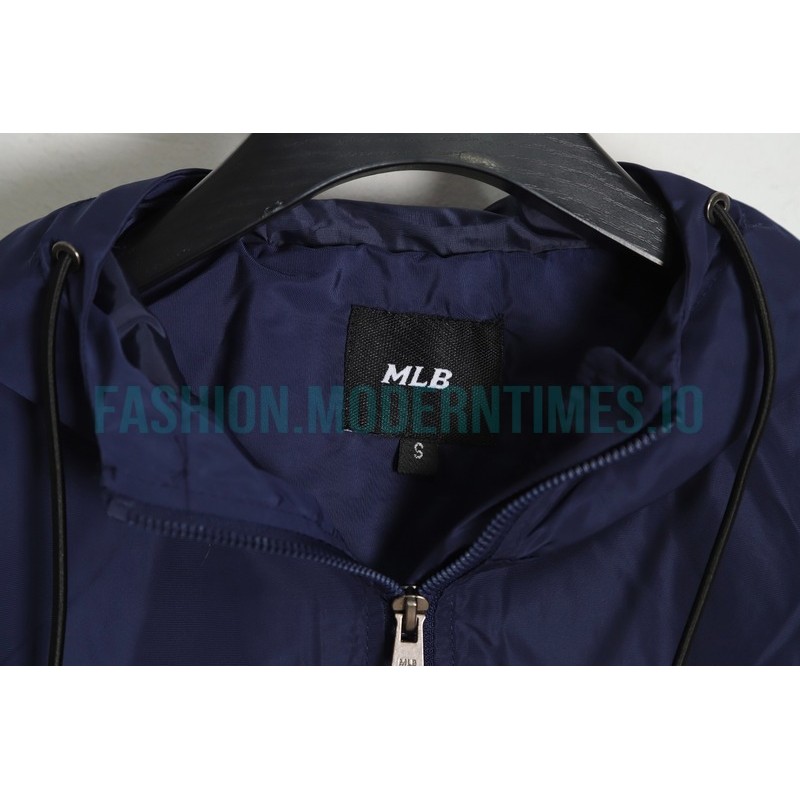 MLB - Logo printed Letter Hooded Long-sleeved Printed Jacket
