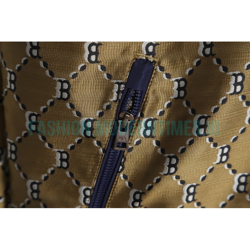 MLB - Logo printed Letter Hooded Long-sleeved Printed Jacket