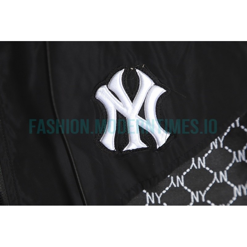 MLB - Logo printed Letter Hooded Long-sleeved Printed Jacket