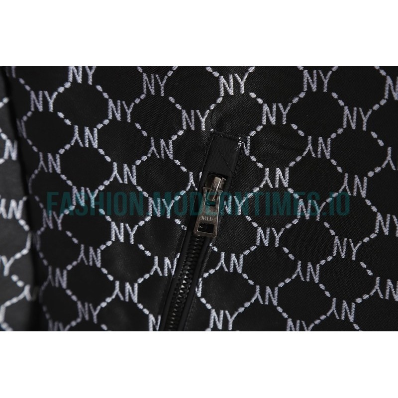 MLB - Logo printed Letter Hooded Long-sleeved Printed Jacket